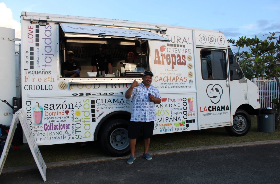 Festival food vendors